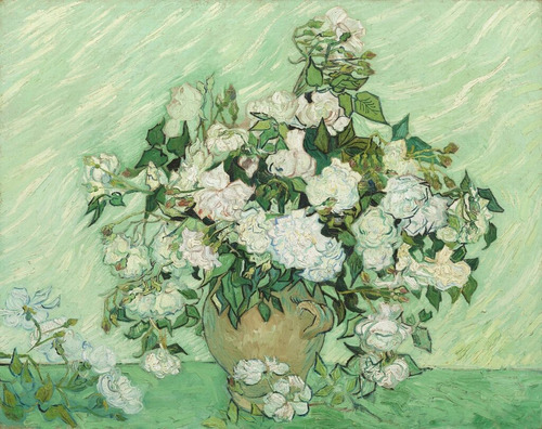 Cuadros Varias Flores De Van Gogh 50 X 70 | Cuotas sin interés