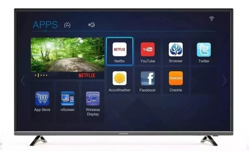 Smart Tv Led 60  Ultra Hd Hyundai 4k  Hyled 60uhd