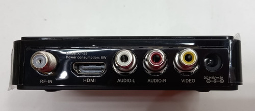 Imagen 2 de 5 de Receptor De Tda Conversor Full Hd Pronext Xt55 Tda Tv Tubo