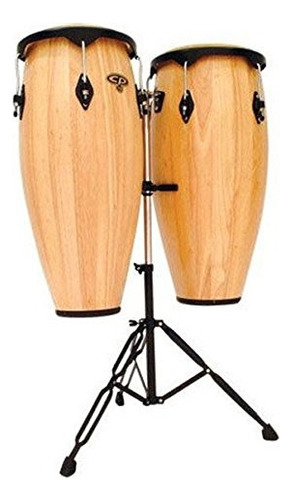 Set Congas Latin Percussion 10+11 Cp640 Dwb C/soporte Oferta