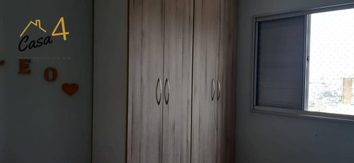 Imagem 10 de 24 de Apartamento Com 2 Dormitórios À Venda, 54 M² Por R$ 255.000,00 - Jardim Pedro José Nunes - São Paulo/sp - Ap0236