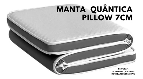 Manta Quântica Massageadora Queen 20 Tipos De Massagens Dif