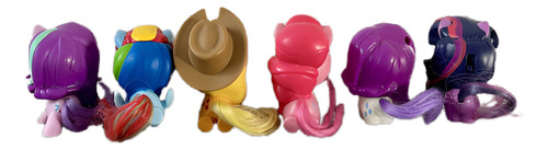 Hasbro Paquete De 6 Ponys De Mc Donalds 2016-2018 (Usado)