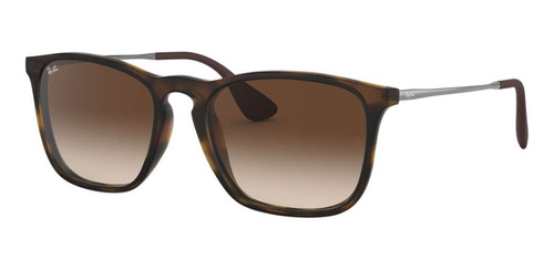 Gafas De Sol Chris Café Ray-ban Unisex Originales Luxottica