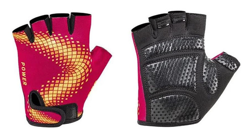 Sportcom Guante Unisex - Fitness Power Fucsia