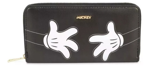Carteira Disney Mickey Hands Luxcel