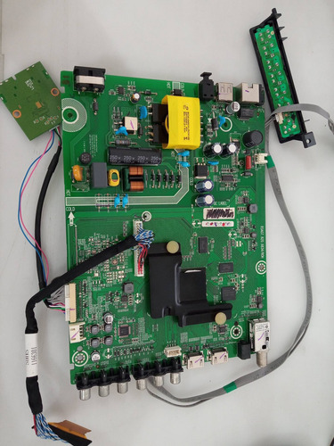 Rsag7 820 6834 Mainboard Hisense 40h5b2 Serie 0e4 (Usado)