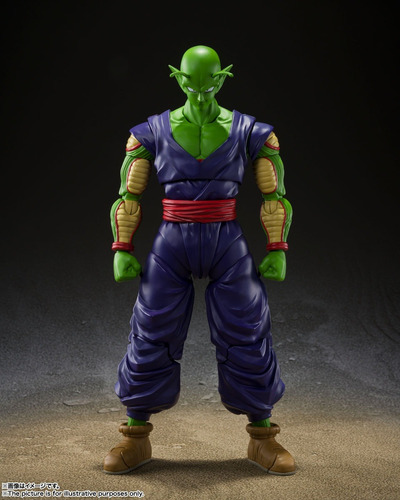 S.h. Figurtas Piccolo Super Hero