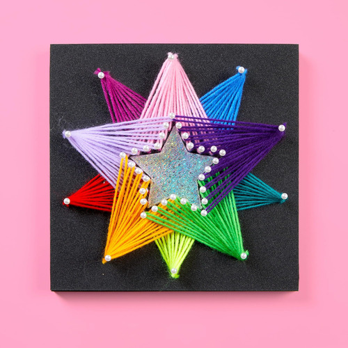 Dan & Darci String Art Craft Kit Para Niños Regalos De Para