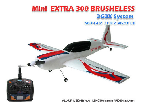 Avion Skyartec Mini Extra 300 Con Tecnologia 3g3x 