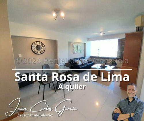 Jcgs - Santa Rosa De Lima - Apartamento En Alquiler (24-16060)