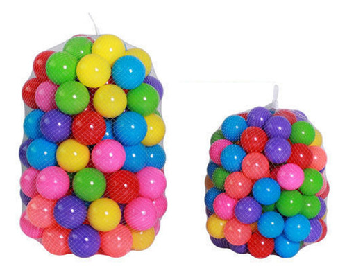Pit Balls Balls Soft Party, De Plástico, Engrosado, Cabina