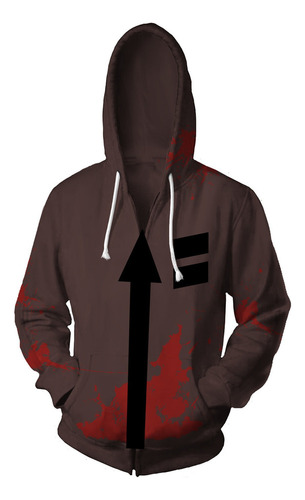 Killing Angels Foster Zack Izak Zack 3d Sudadera Cosplay