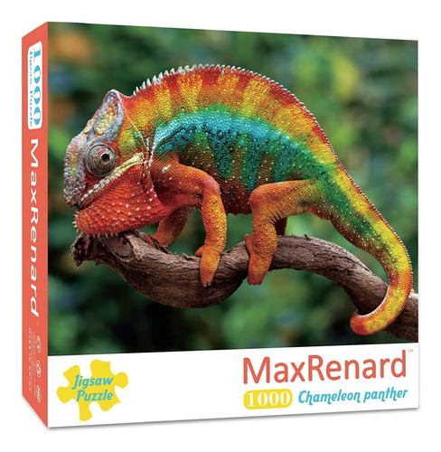 Pantalón Maxrenard Juego 1000 Piezas Puzzle Animal Toy Chame