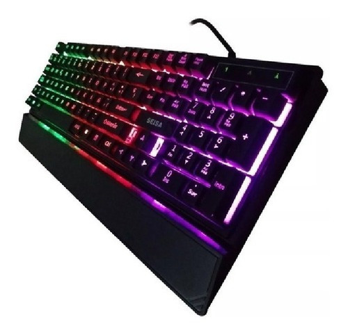 Teclado Gamer Seisa Dn-d502