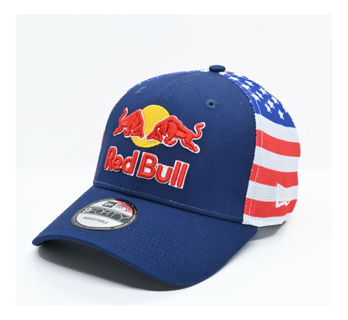 Jockey Red Bull Usa Flag
