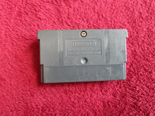 Megaman Battle Network 3 White Cartucho Original Gba (Usado)
