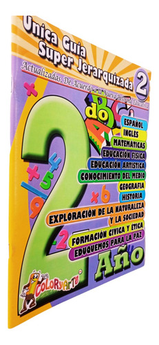 Única Guía Súper Jerarquizada 2° - Primaria.