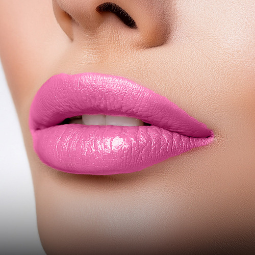 Labial Satinado Ivy Con Colageno Y Vitamina E Preppy Pink