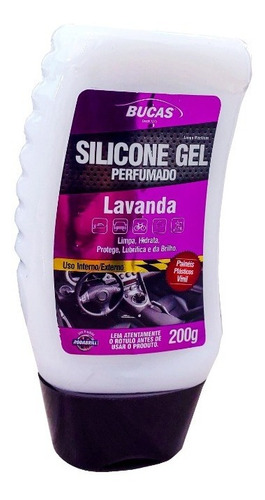 Imagem 2 de 8 de Silicone Gel Perfumado P/ Painéis Plásticos Vinil Carro Casa