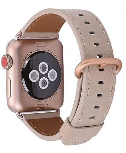 Correa Ml Jsgjmy Correa De Cuero Compatible Con Apple Watch 