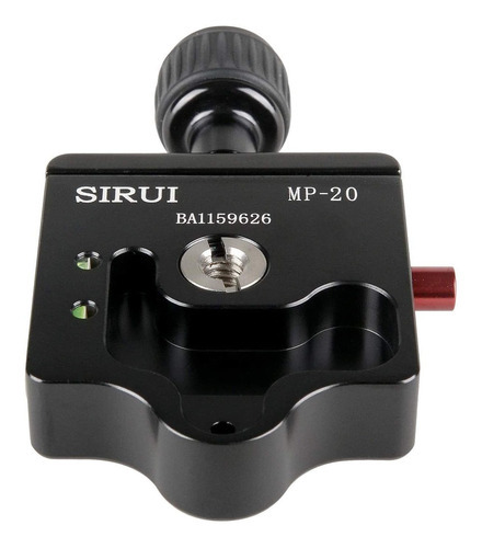 Sirui Mp-20 base 1/4 y 3/8-inch, Para Sirui Y Arca-sw