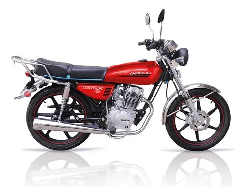 Motos Moto Baccio Classic Fl 125 Llantas Aleacion + Obsequio