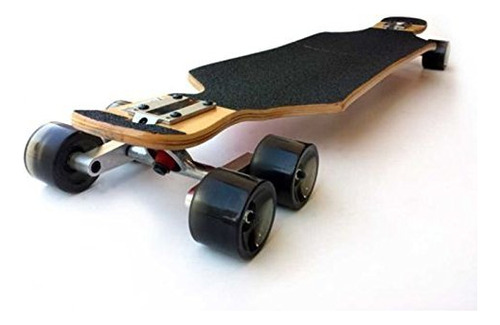 2 Rueda Eje Tandem Para Monopatin Cruiser Longboard