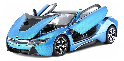 1:24 Bmw I8 Aleación Coche Colección Juguete Regalo Q1