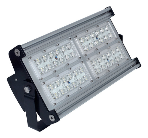 Reflector Proyector Led Exterior Alta Potencia 300w 55500 Lm Ip66 Luz Fria Alto Rendimiento Para Iluminación Deportiva Canchas De Fútbol Tenis Via Publica Industrial Parques Estacionamientos Depósitos