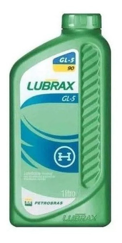 Lubrax Gl-5 90 Óleo Lubrificante Para Câmbio Manual 1 Litro