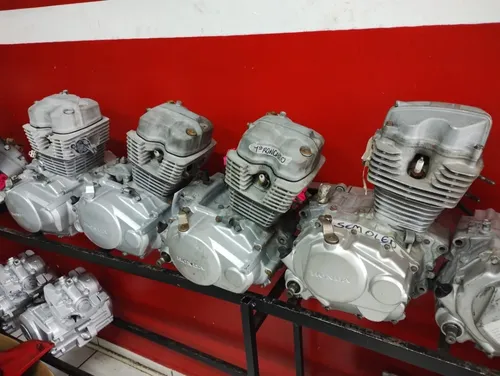 Motor Completo Honda Cg 125 MercadoLivre