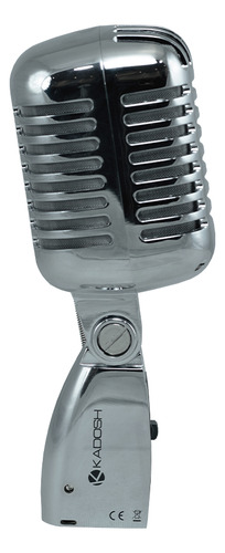Microfone Classico Vintage Design Retrô Kadosh K36
