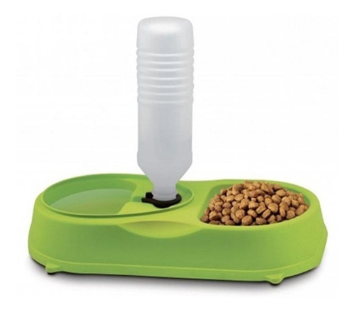 Dispensador De Agua Y Comida Para Perros Y Gatos Pethome