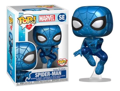 Funko Pop Spider-man (make-a-wish) Marvel Se