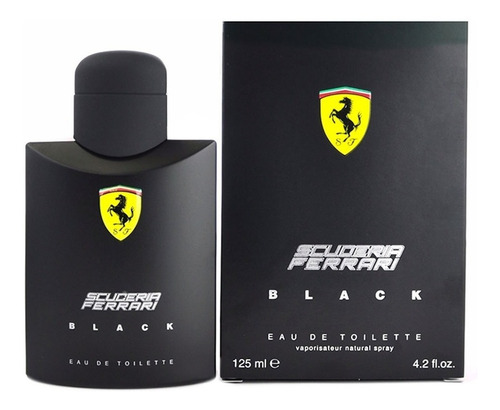 Perfume Ferrari Scuderia Black 125 Ml