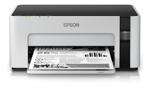 Impresora Epson Ecotank M1120 Wifi Monocromático 