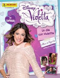 Lote De 20 Sobres Cerrados Figuritas Violetta Incluye Álbum