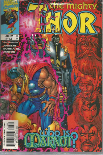 The Mighty Thor 13 - Marvel - Bonellihq Cx280 T20