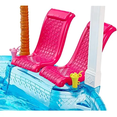 Juegos de best sale piscina de barbie