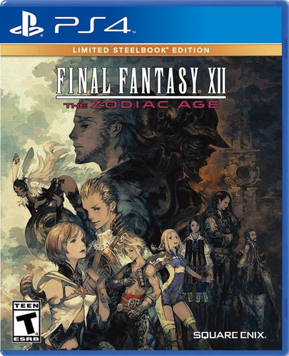 Final Fantasy Xii The Zodiac Age Ps4 Cd Original Fisico