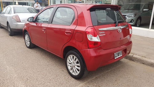 Toyota Etios Xls 2015