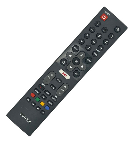 Control Remoto Para Master-g Smart Smart Tv Mgu5010x Mgu5510