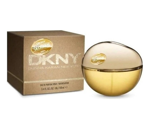 Dkny Golden Delicious 100 Ml Edp Original Mujer