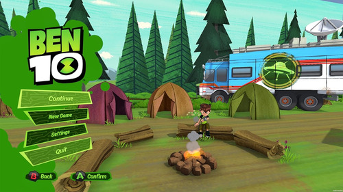 Ben 10 - Playstation 4