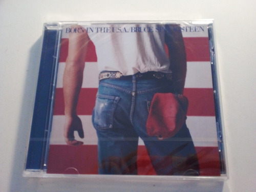 Cd Bruce Springsteen Born In The Usa 