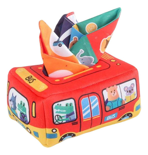 Montessori Toys Caja De Pañuelos For Niños Coche