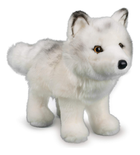 Douglas Cuddle Toys Nieve Queen Arctic Fox