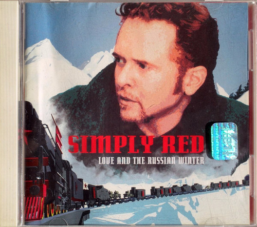 Simply Red - Love And The Russian Winter - Cd Nacional