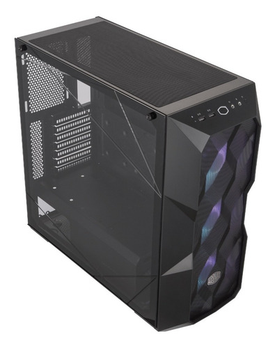 Imagen 2 de 6 de Gabinete Midtower Cooler Master Masterbox Td500 Mesh Argb